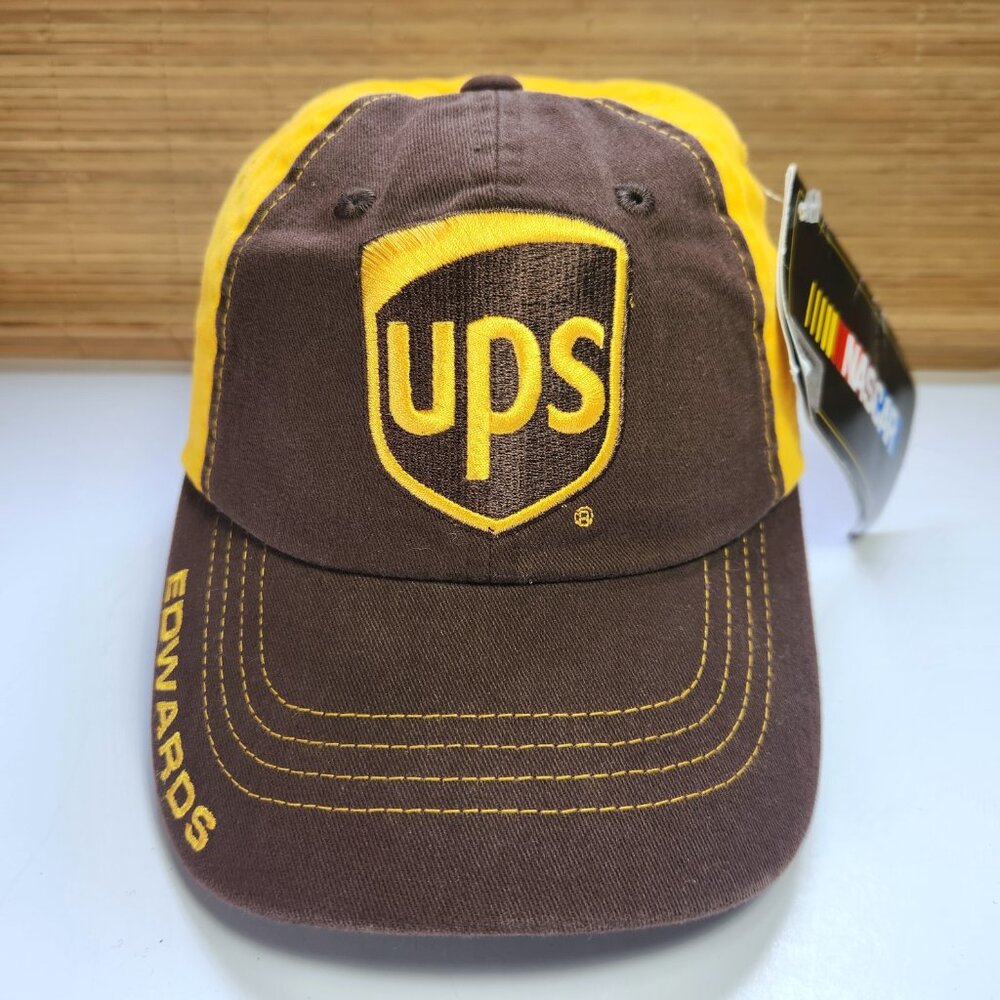 Nascar Hat Cap Carl Edwards 99 Roush Fenway Racing Adjustable Hook & Loop New